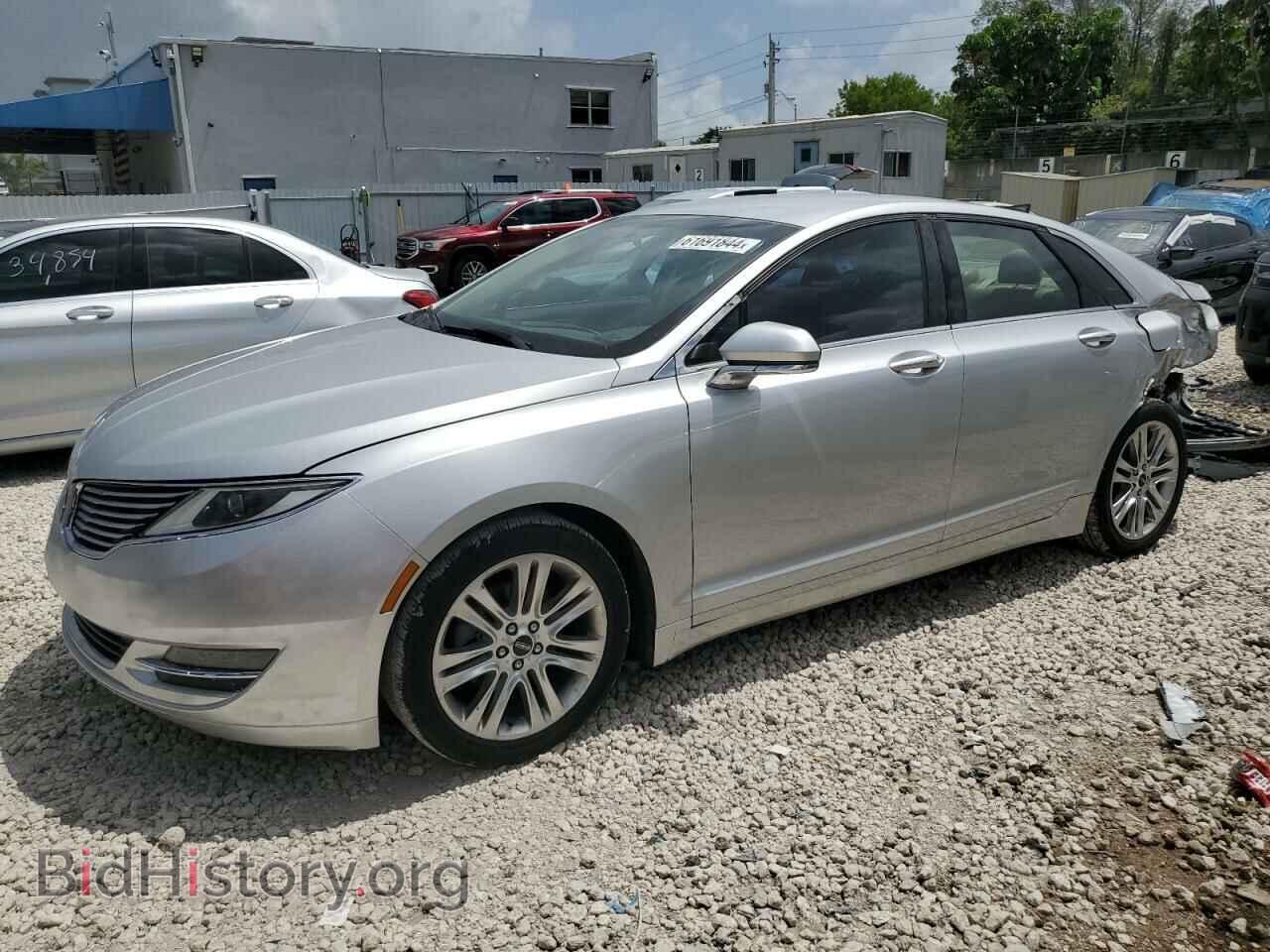 Photo 3LN6L2LU2ER830963 - LINCOLN MKZ 2014