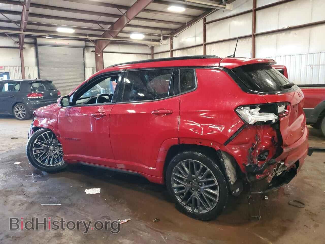 2022 JEEP COMPASS - VIN: 3C4NJDCB4NT237172 - Фото 2