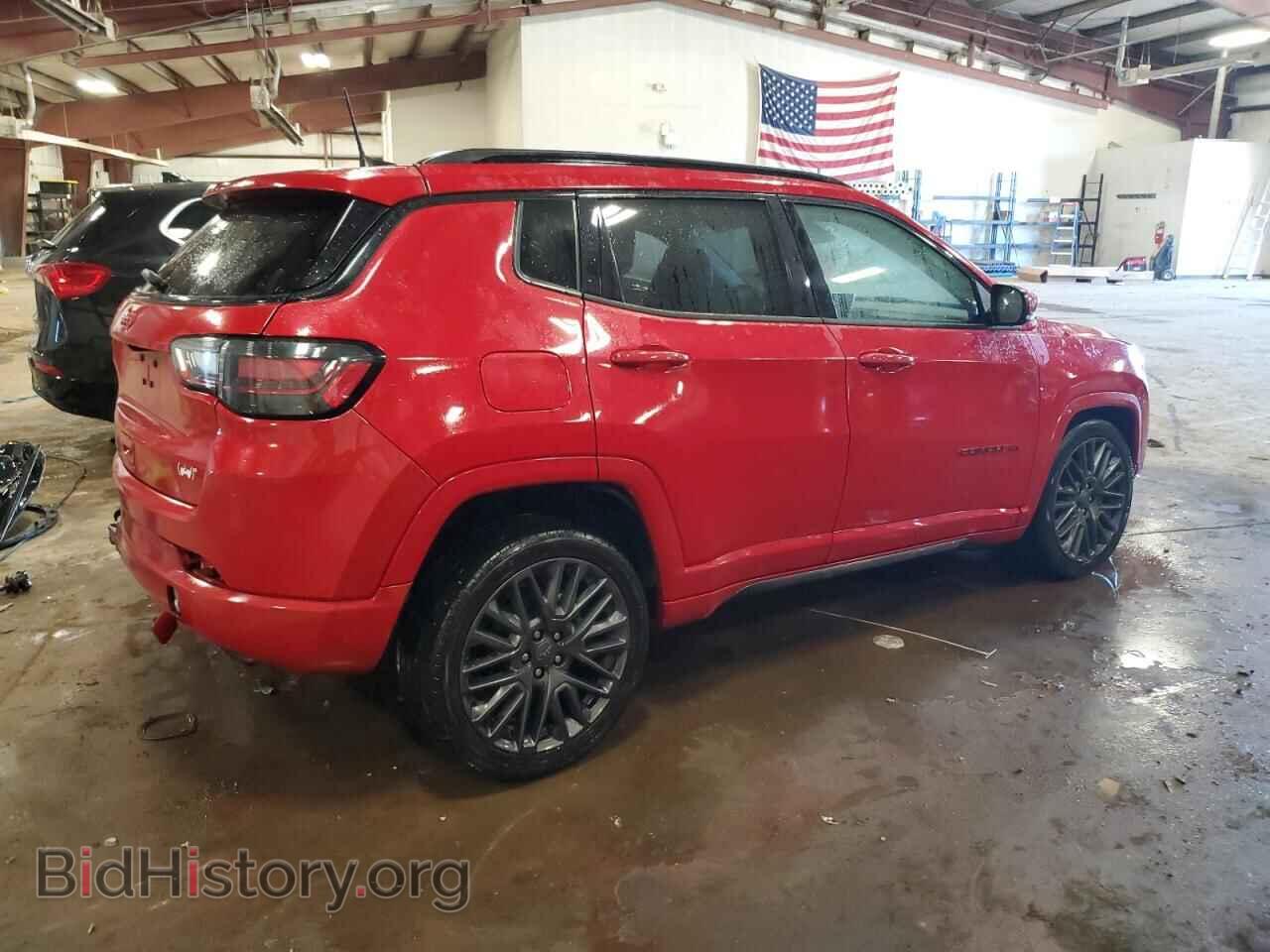 2022 JEEP COMPASS - VIN: 3C4NJDCB4NT237172 - Фото 3