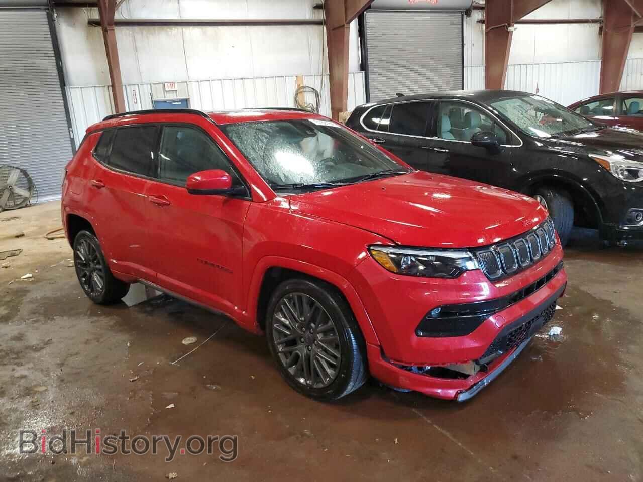 2022 JEEP COMPASS - VIN: 3C4NJDCB4NT237172 - Фото 4