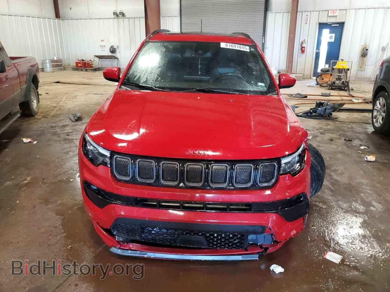 2022 JEEP COMPASS - VIN: 3C4NJDCB4NT237172 - Фото 5