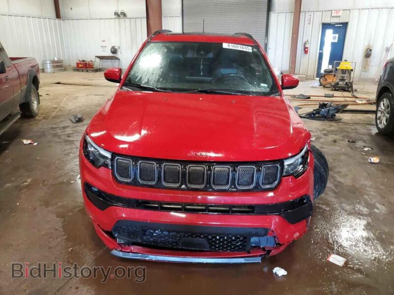 2022 Jeep COMPASS (VIN 3C4NJDCB4NT237172) — фото 5 из 14