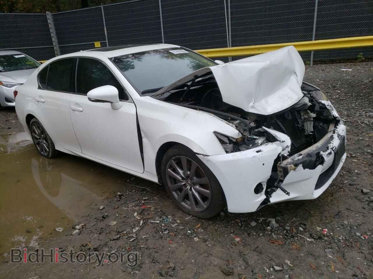 Фотография JTHCE1BL6E5020970 - LEXUS GS350 2014