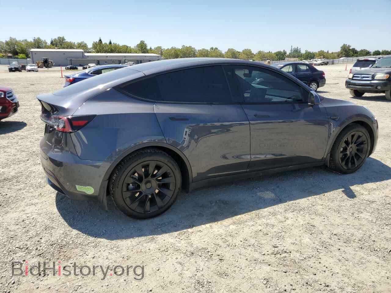 2021 TESLA MODEL Y - VIN: 5YJYGAEE9MF285880 - Photo 3