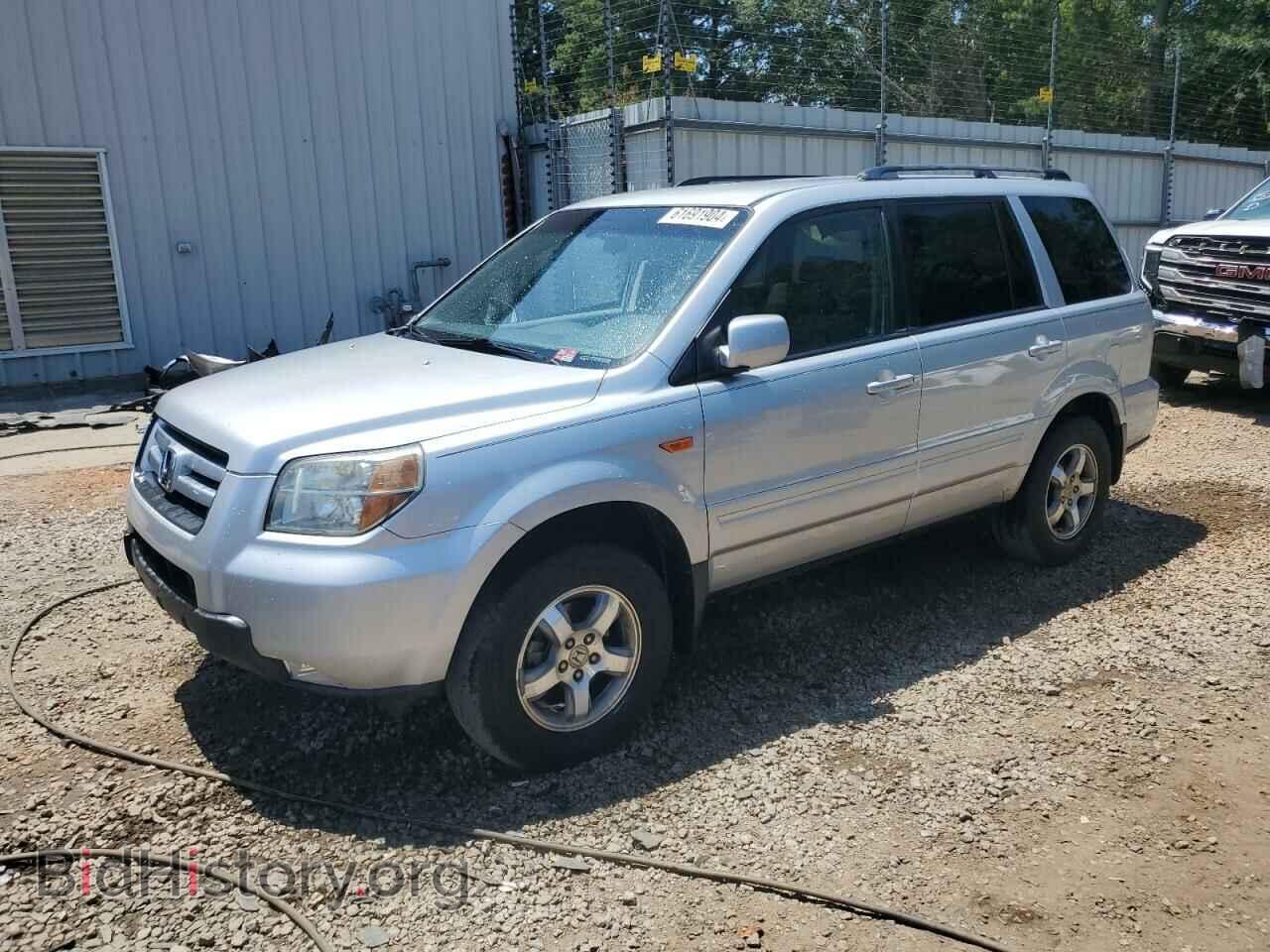 Photo 5FNYF284X6B038642 - HONDA PILOT 2006