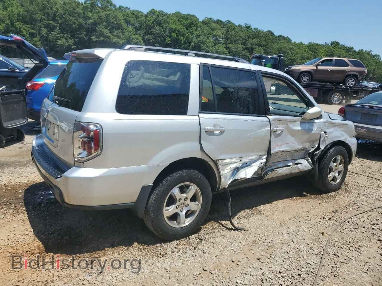 2006 HONDA PILOT - VIN: 5FNYF284X6B038642 - Фото 3