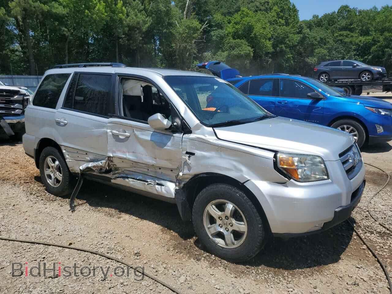 2006 HONDA PILOT - VIN: 5FNYF284X6B038642 - Фото 4