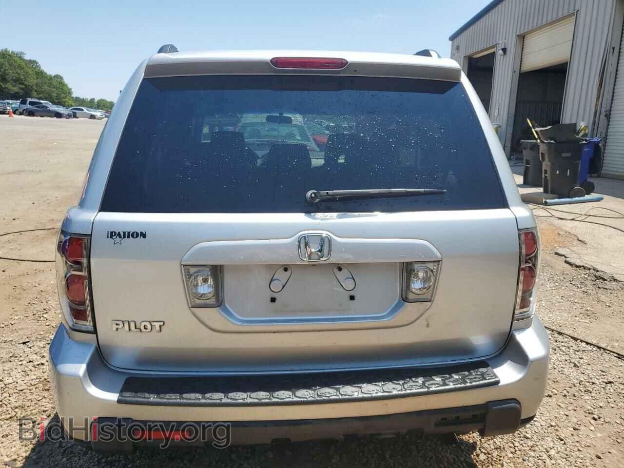 2006 HONDA PILOT - VIN: 5FNYF284X6B038642 - Фото 6