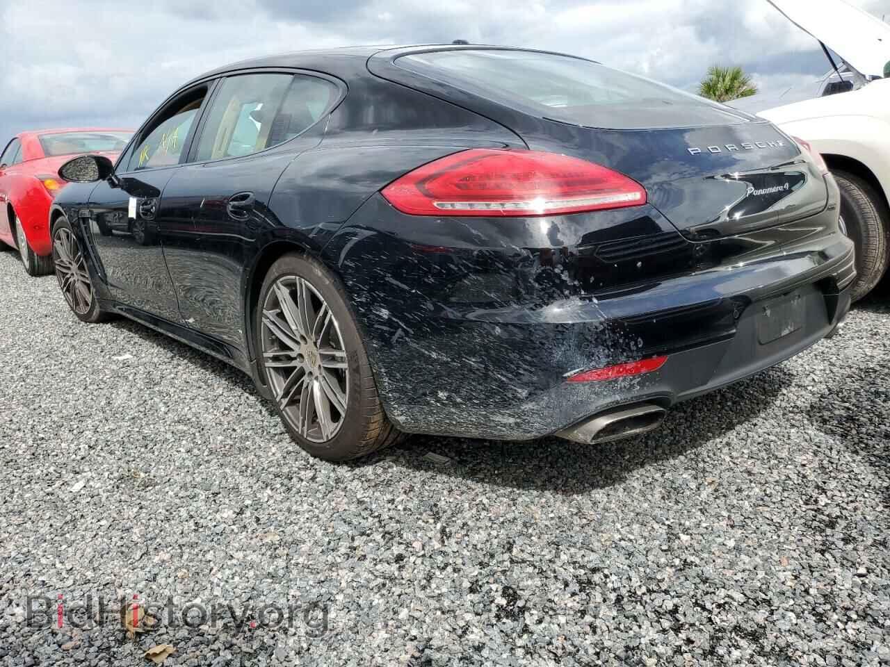 2015 PORSCHE PANAMERA - VIN: WP0AA2A71FL003747 - Фото 3