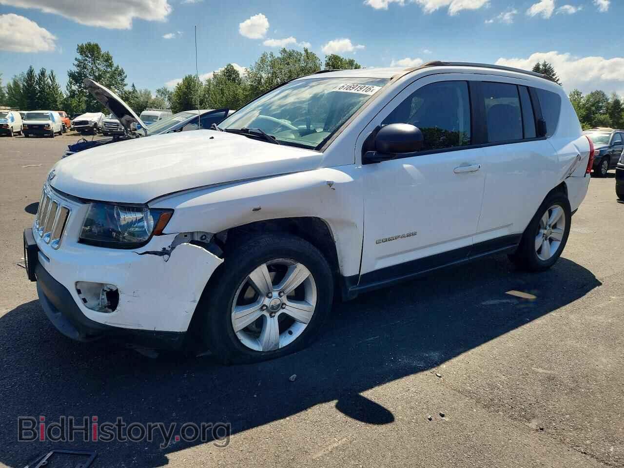 Photo 1C4NJDBB9HD106332 - JEEP COMPASS 2017