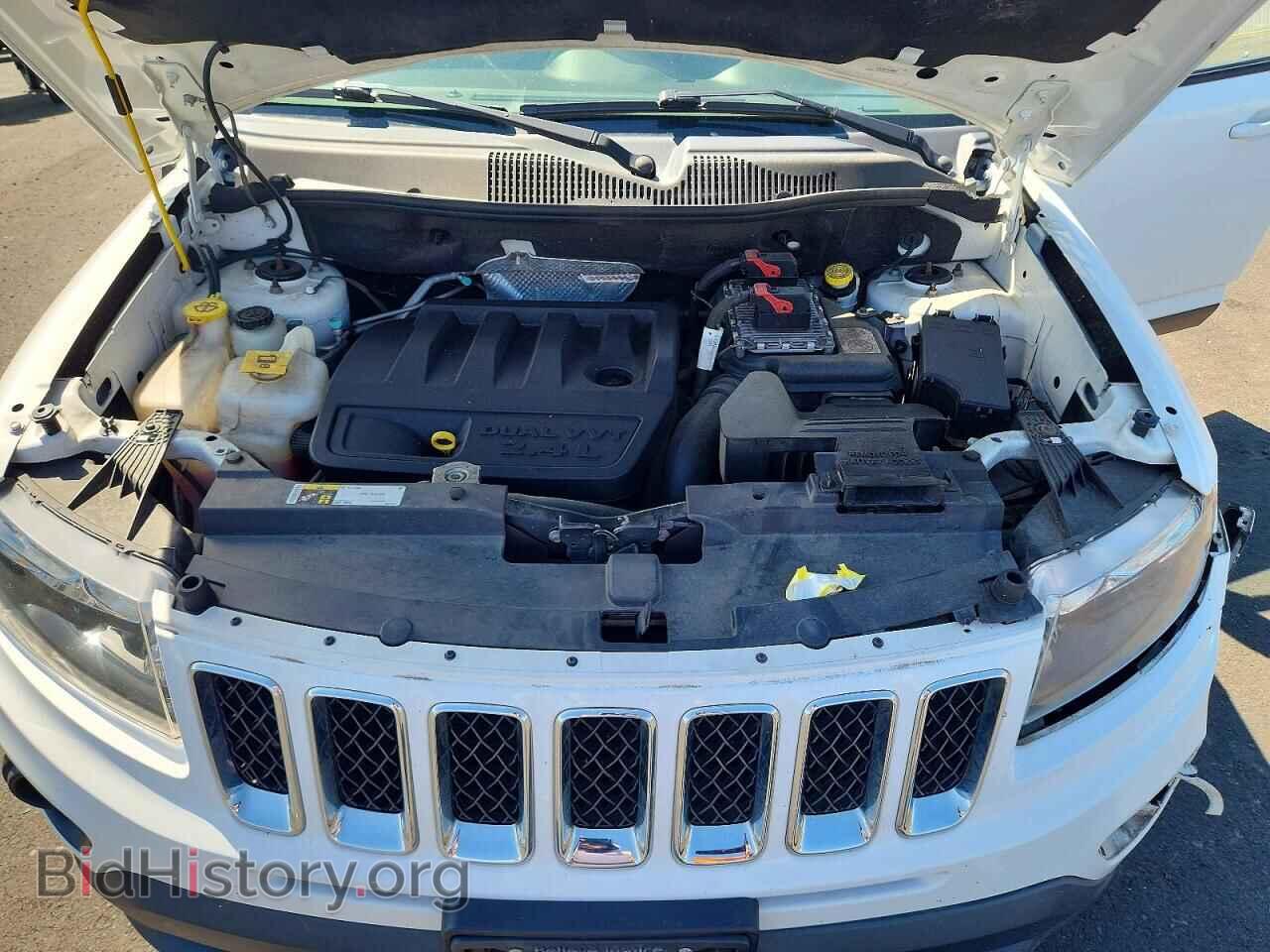 2017 JEEP COMPASS - VIN: 1C4NJDBB9HD106332 - Photo 11