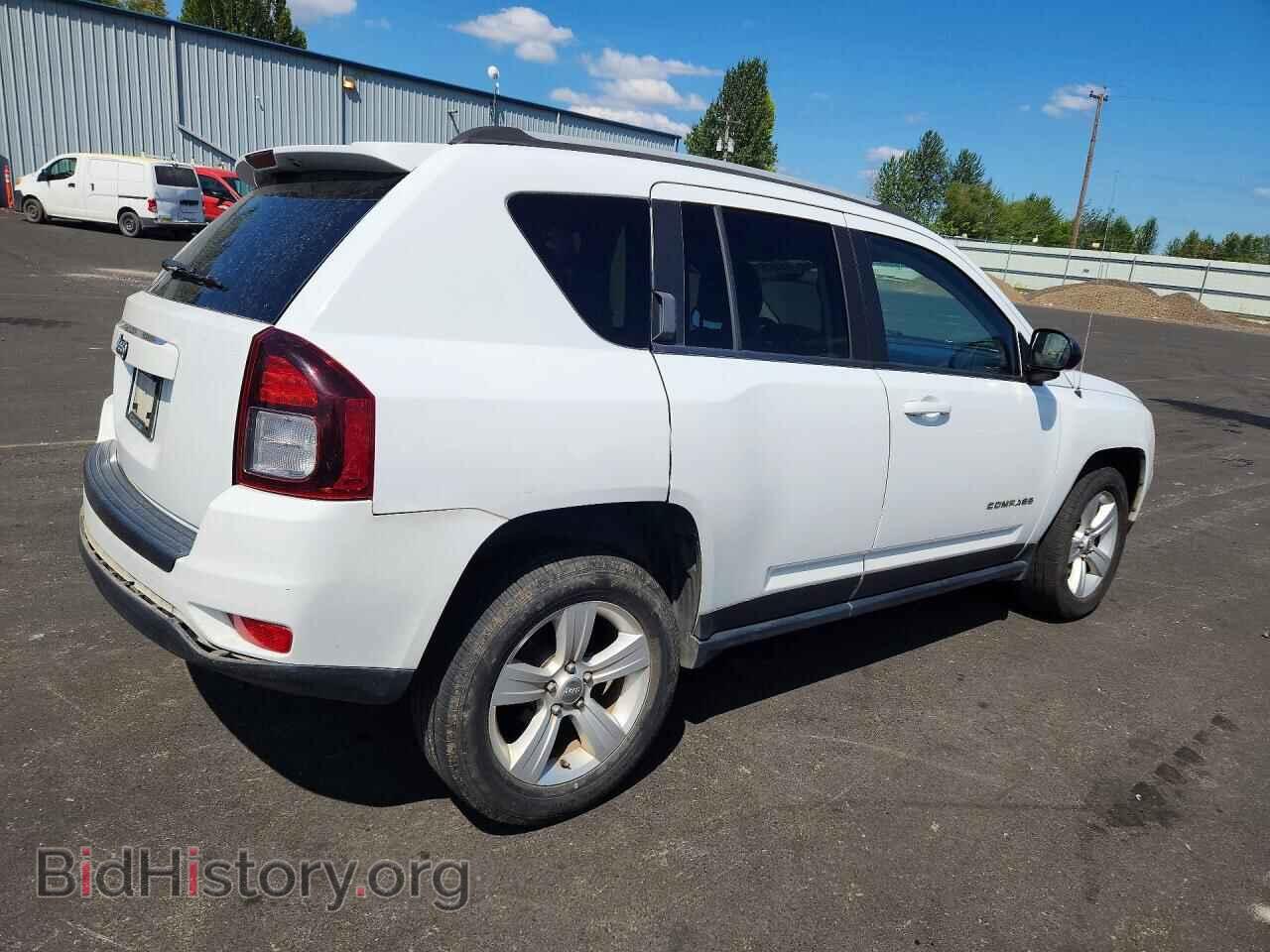 2017 JEEP COMPASS - VIN: 1C4NJDBB9HD106332 - Photo 3