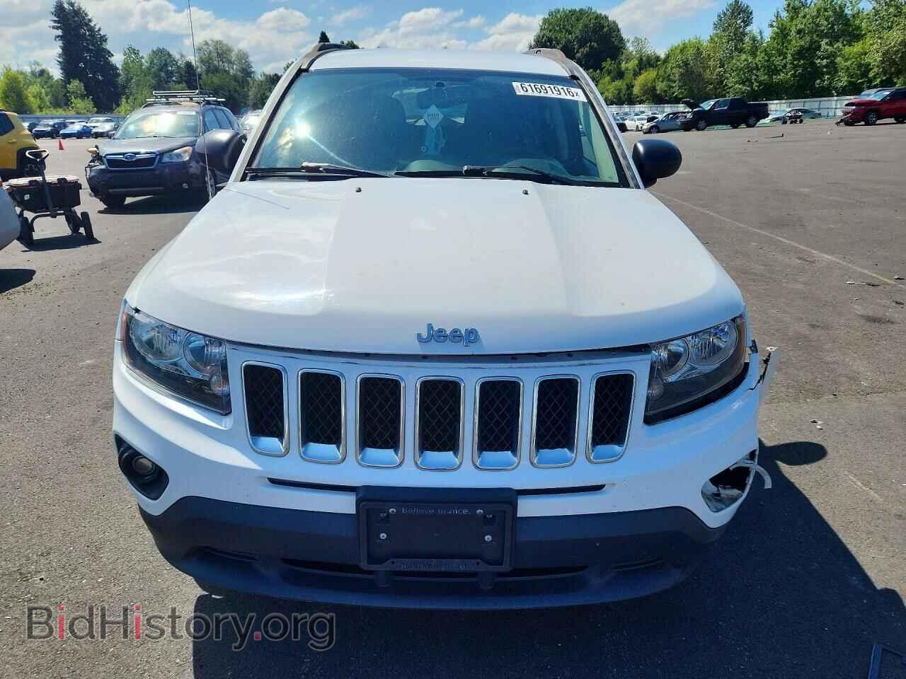2017 JEEP COMPASS - VIN: 1C4NJDBB9HD106332 - Photo 5