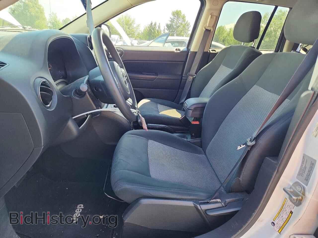 2017 JEEP COMPASS - VIN: 1C4NJDBB9HD106332 - Photo 7