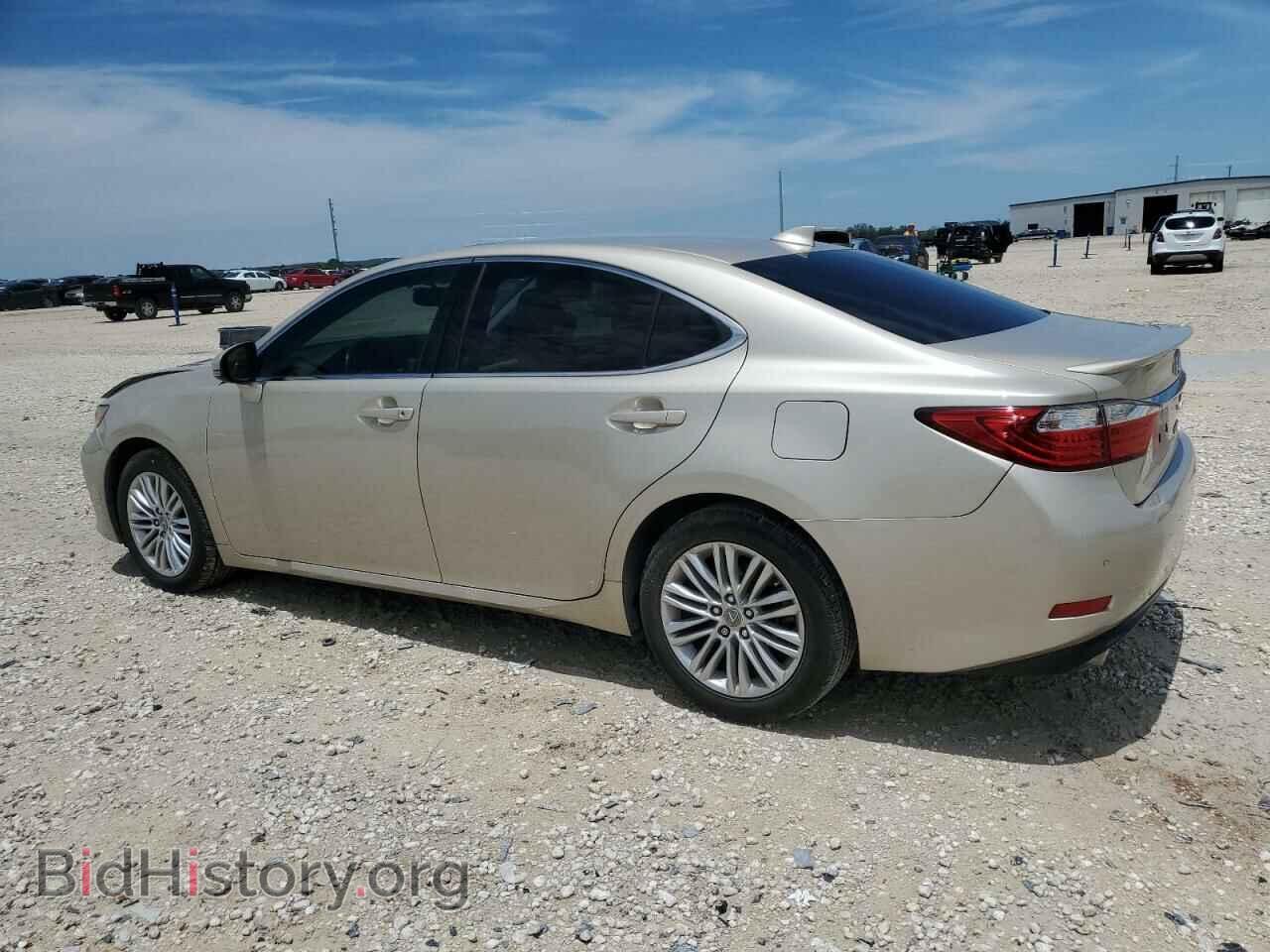 2015 LEXUS ES350 - VIN: JTHBK1GG7F2172355 - Фото 2
