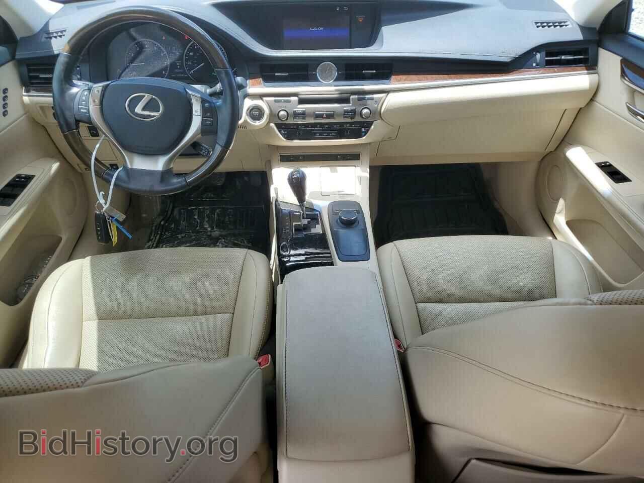 2015 LEXUS ES350 - VIN: JTHBK1GG7F2172355 - Фото 8