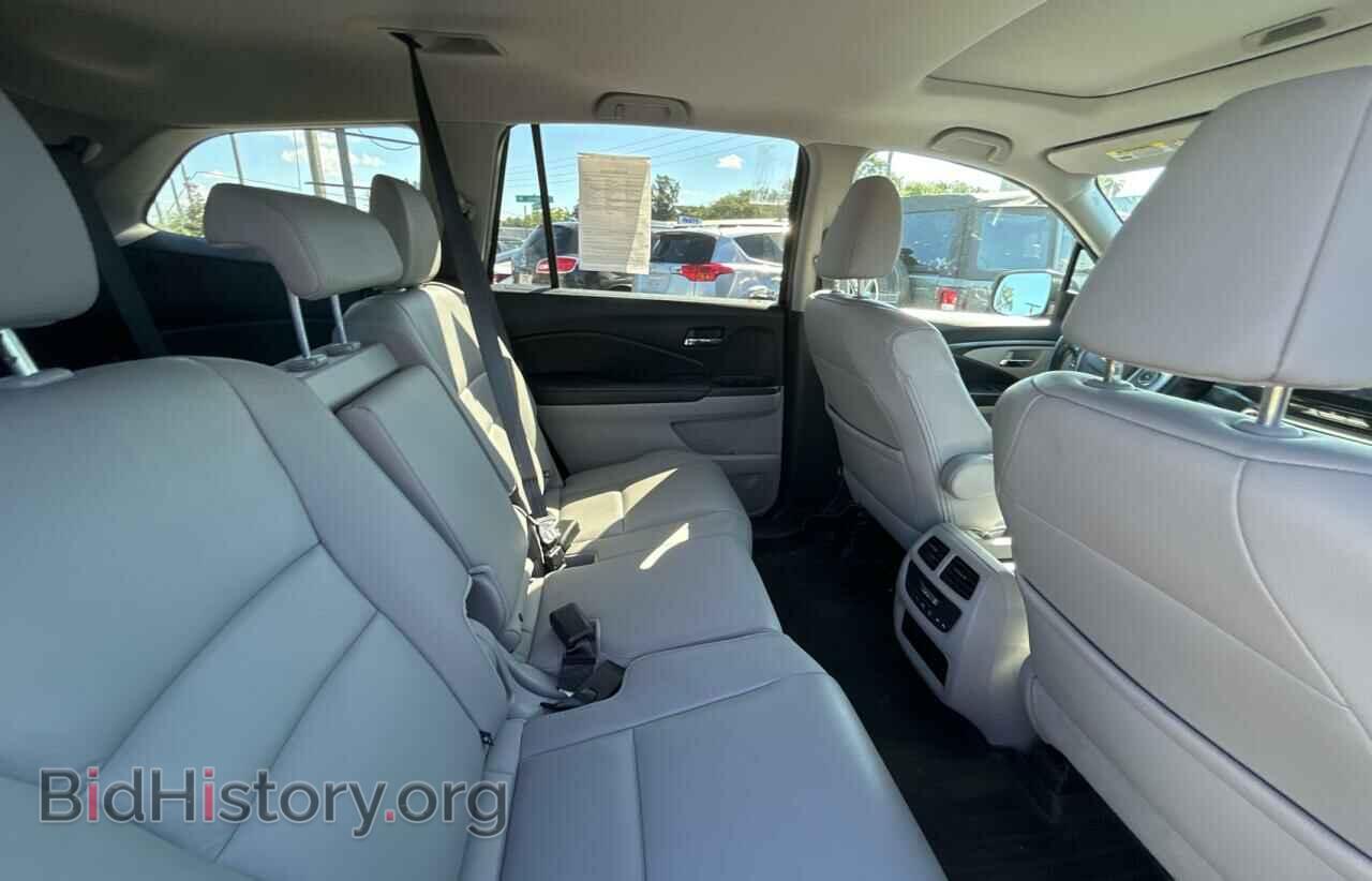 2016 HONDA PILOT - VIN: 5FNYF6H75GB110463 - Фото 6