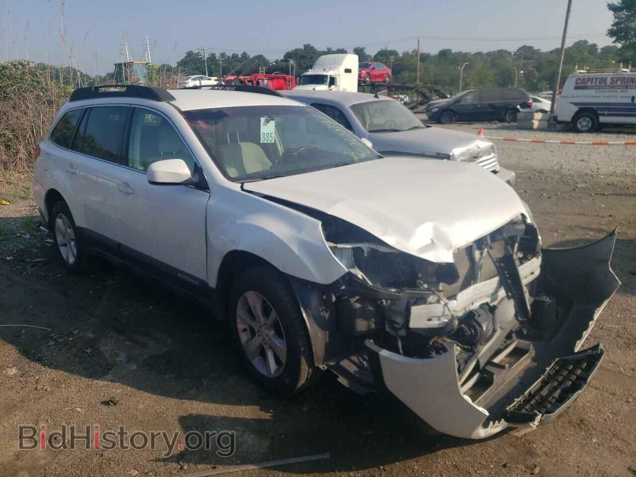 2013 SUBARU OUTBACK - VIN: 4S4BRBCC9D3271851 - Фото 4