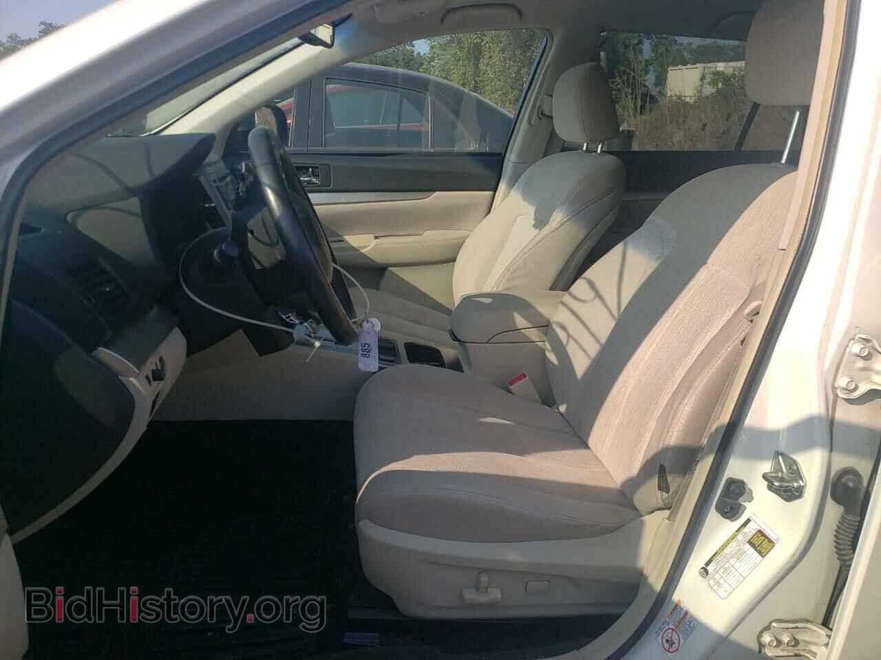 2013 SUBARU OUTBACK - VIN: 4S4BRBCC9D3271851 - Фото 7