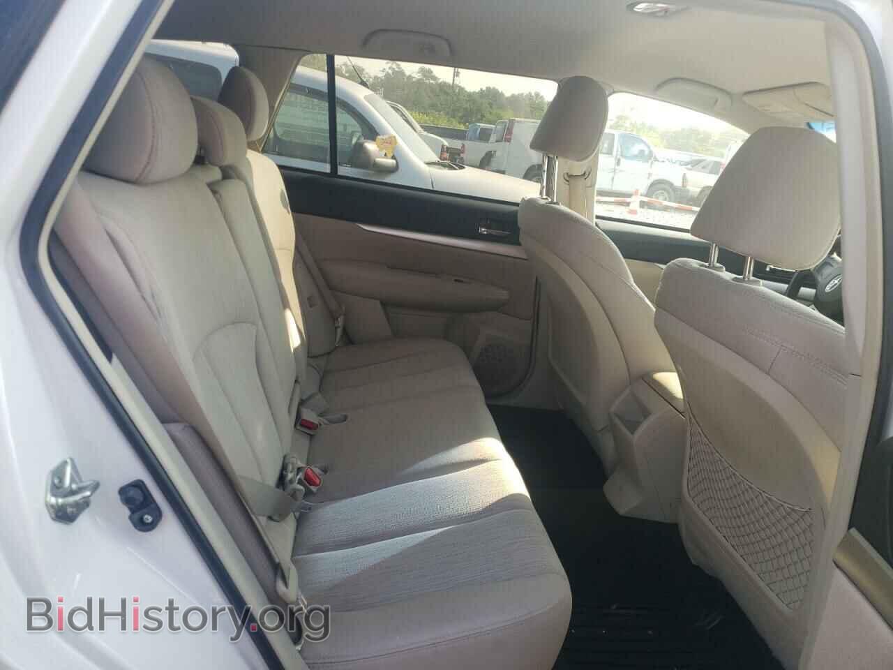 2013 SUBARU OUTBACK - VIN: 4S4BRBCC9D3271851 - Фото 10