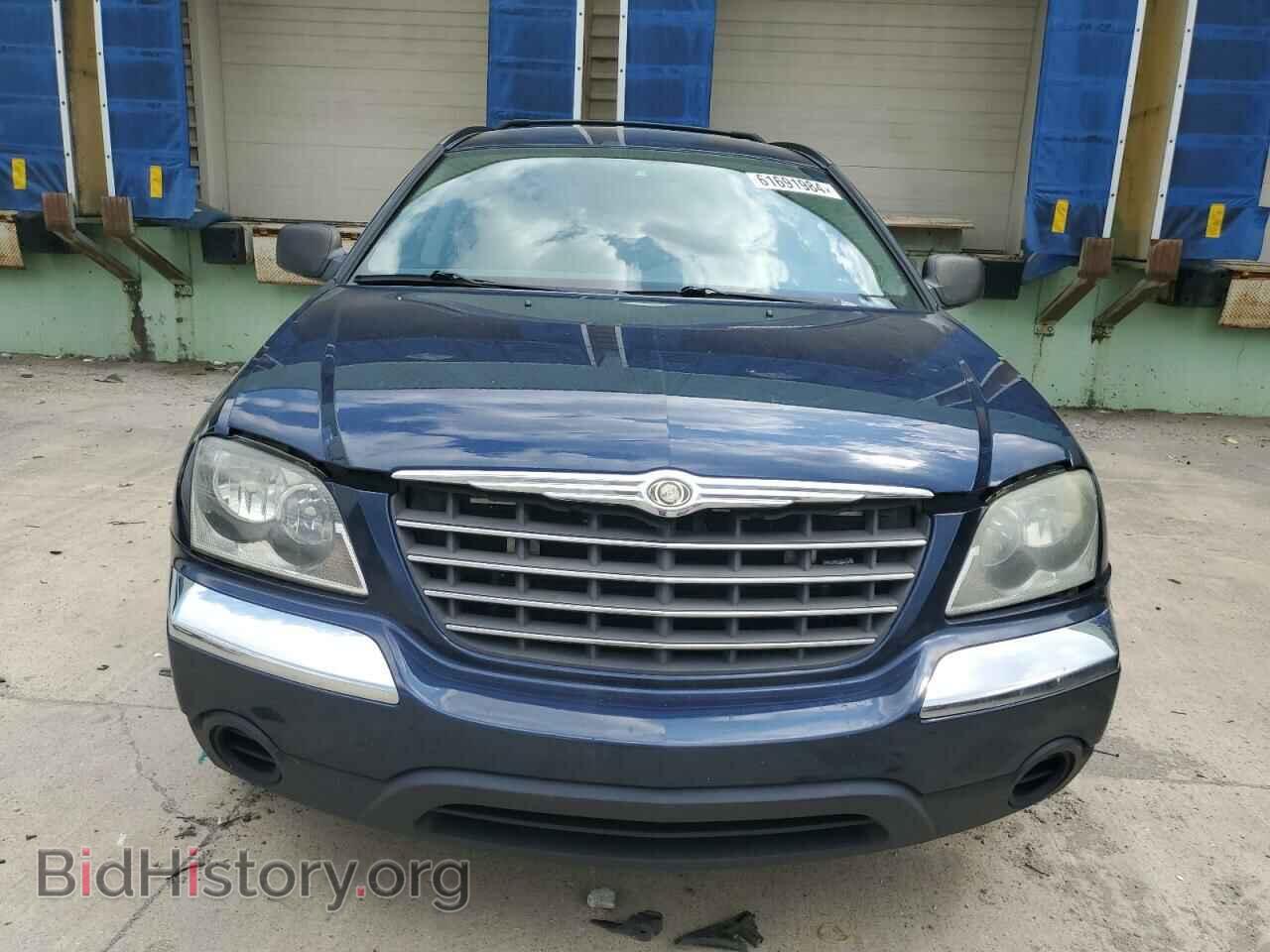 2006 CHRYSLER PACIFICA - VIN: 2A4GM68456R810553 - Фото 5