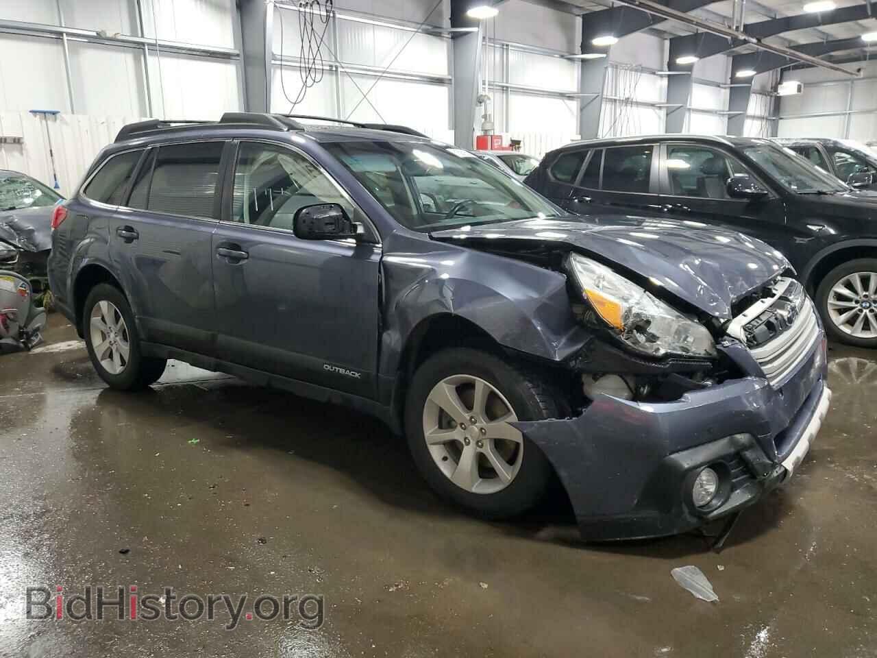 2014 SUBARU OUTBACK - VIN: 4S4BRDMC7E2283210 - Фото 4
