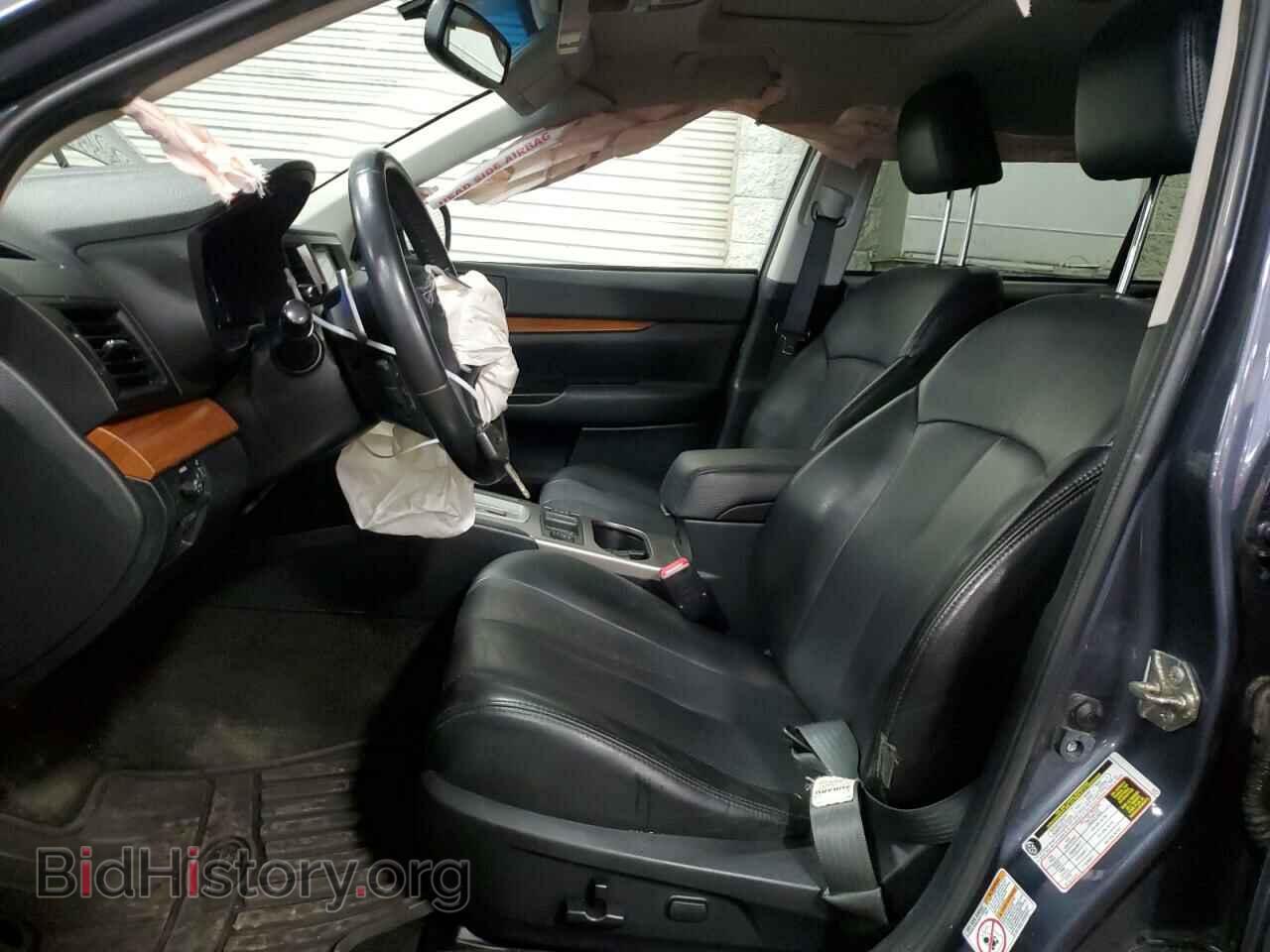 2014 SUBARU OUTBACK - VIN: 4S4BRDMC7E2283210 - Фото 7