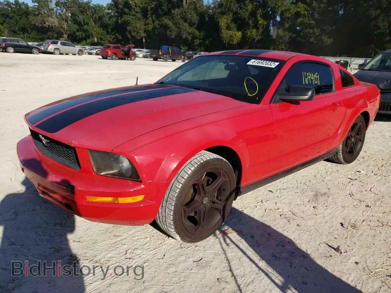 2006 FORD MUSTANG - VIN: 1ZVFT80N265141673 - Фото 2