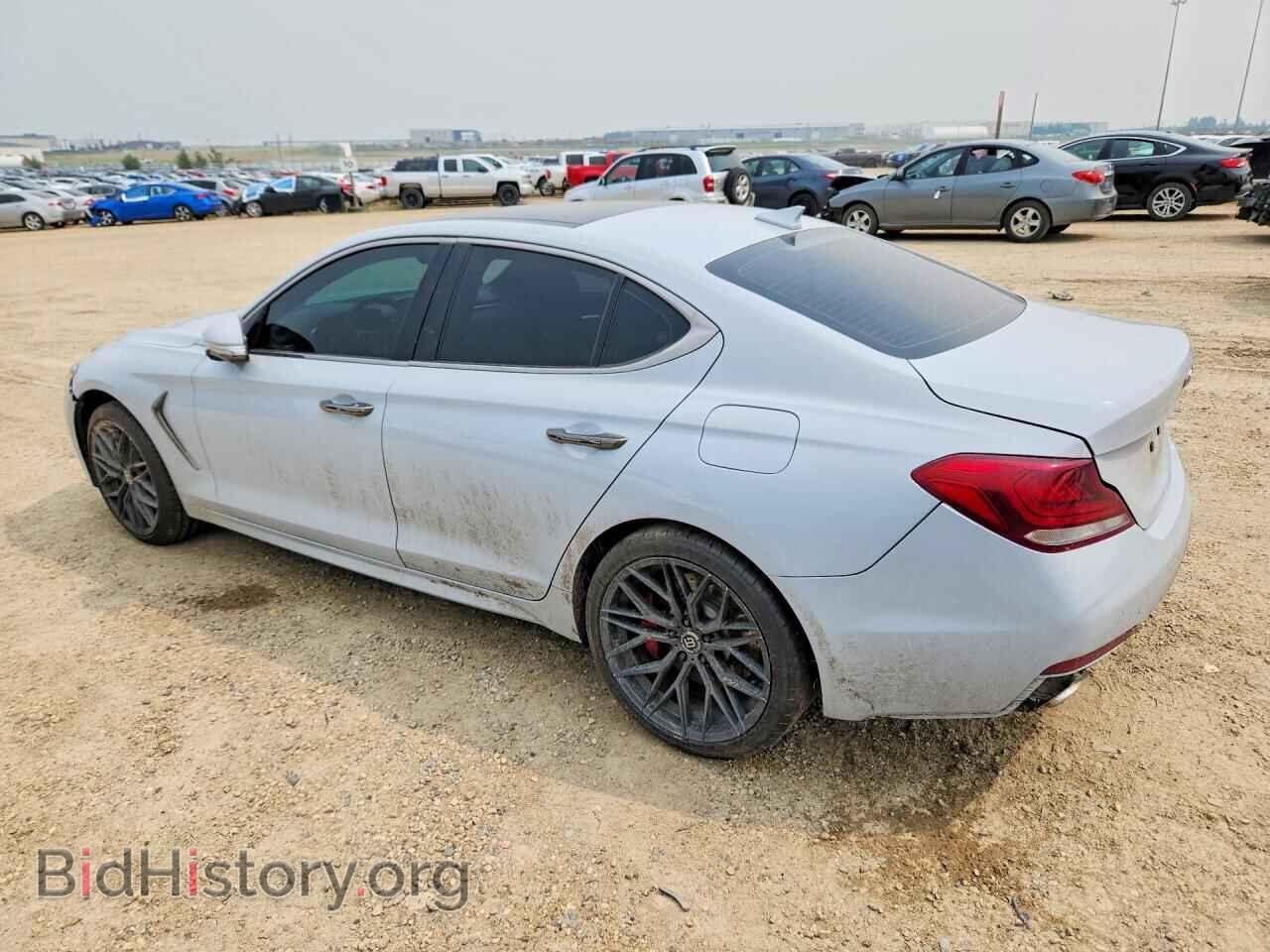 2020 GENESIS G70 - VIN: KMTG74LE5LU055292 - Photo 2