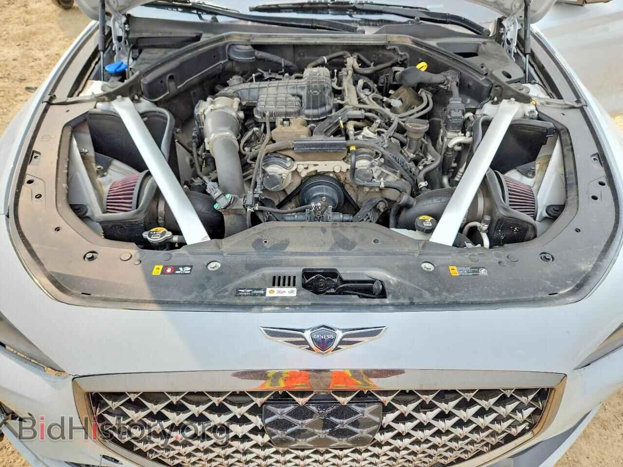 2020 GENESIS G70 - VIN: KMTG74LE5LU055292 - Photo 11