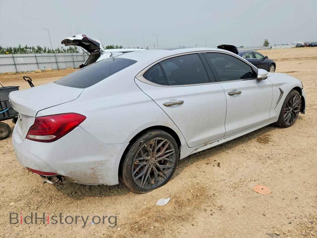 2020 GENESIS G70 - VIN: KMTG74LE5LU055292 - Photo 3