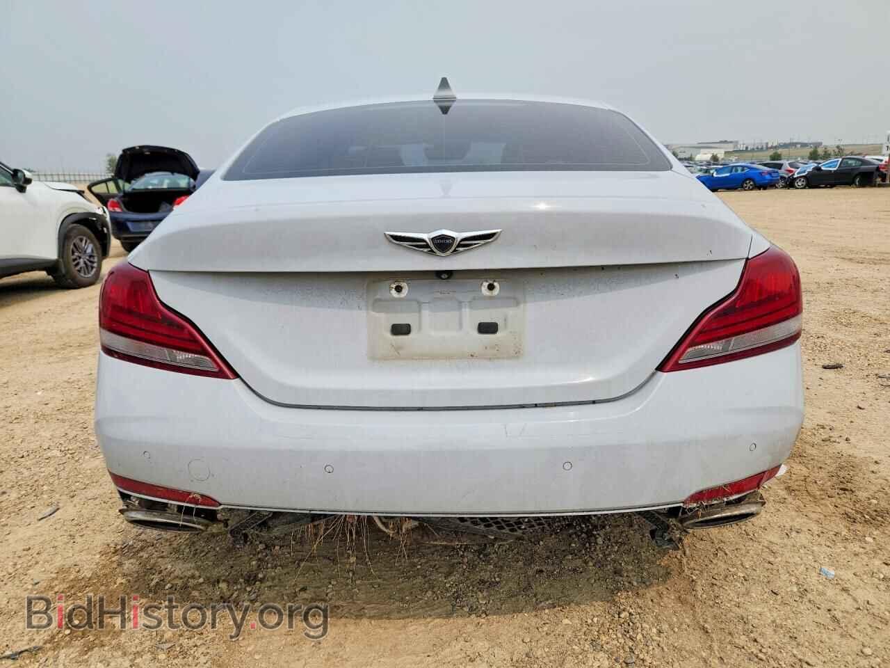 2020 GENESIS G70 - VIN: KMTG74LE5LU055292 - Photo 6