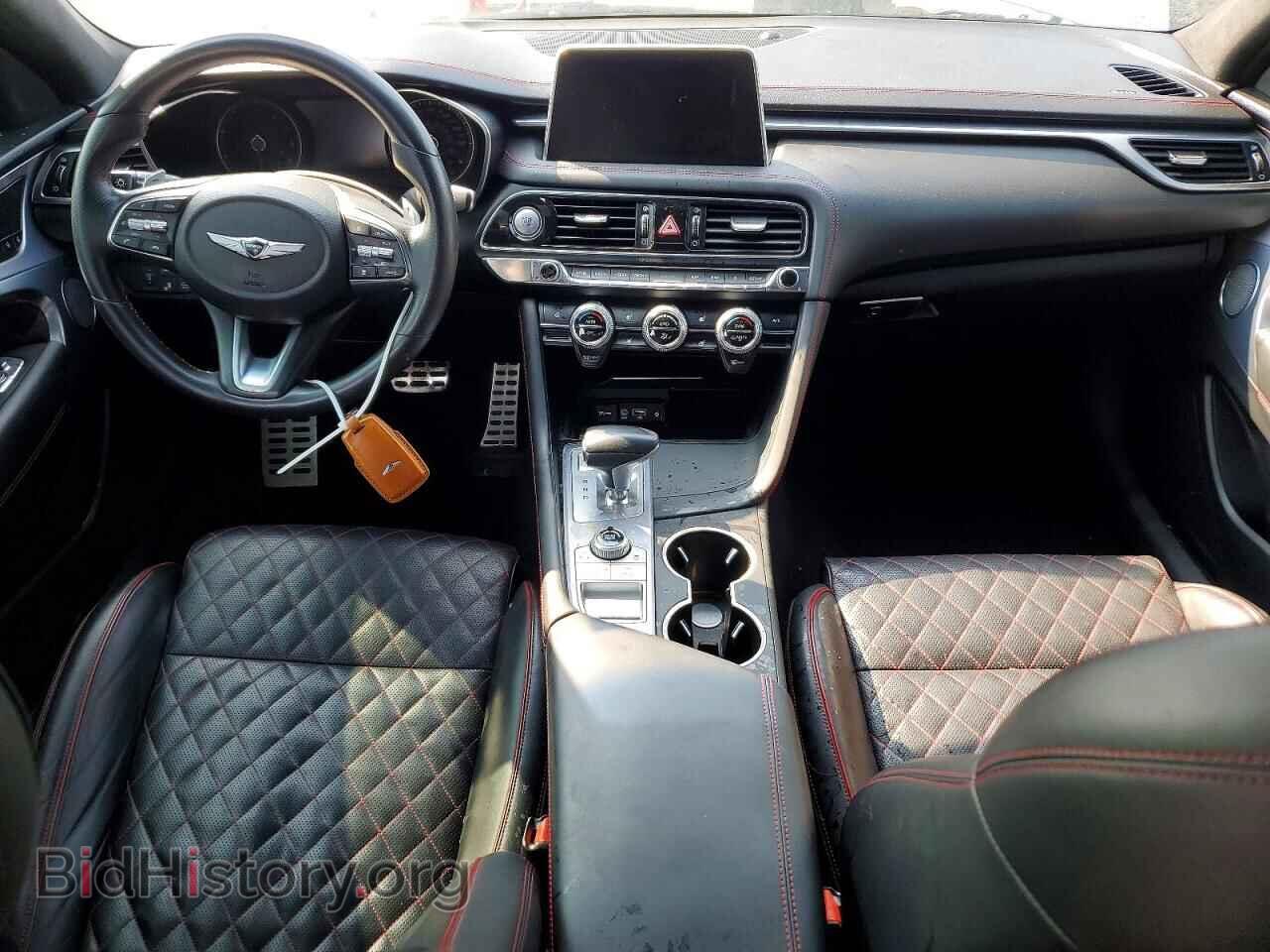 2020 GENESIS G70 - VIN: KMTG74LE5LU055292 - Photo 8