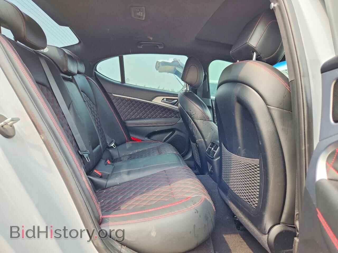 2020 GENESIS G70 - VIN: KMTG74LE5LU055292 - Photo 10