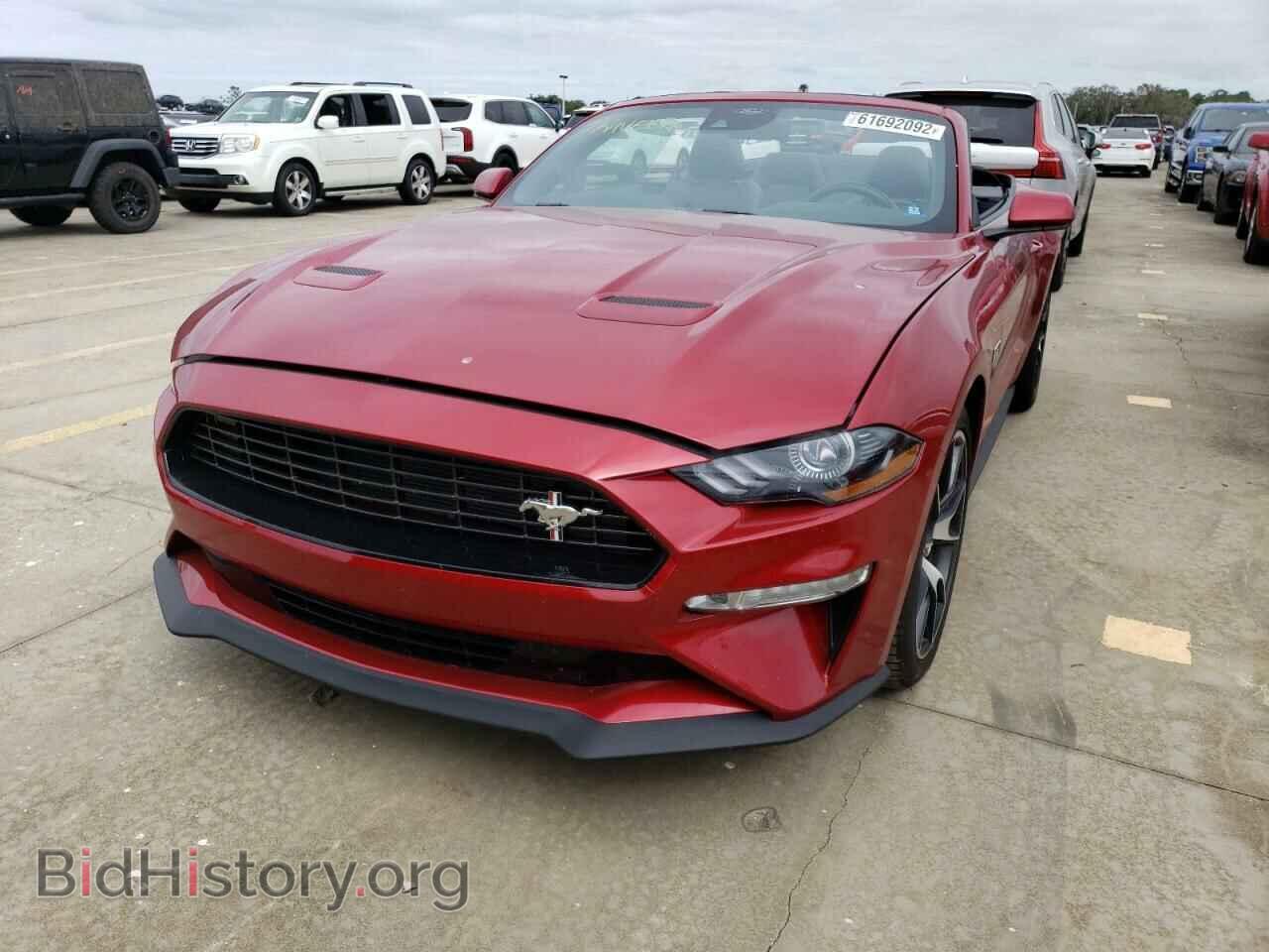 2021 FORD MUSTANG - VIN: 1FATP8UD2M5113564 - Фото 2