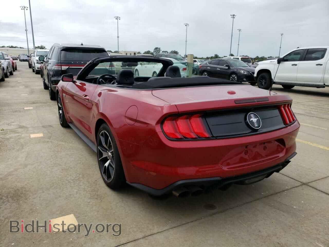 2021 FORD MUSTANG - VIN: 1FATP8UD2M5113564 - Фото 3