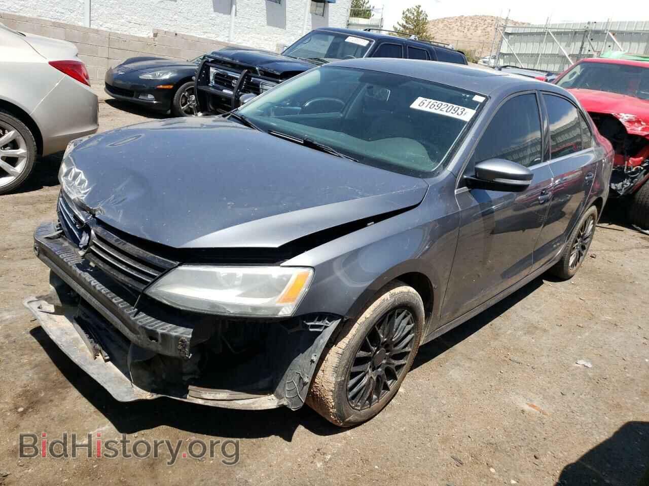 Фотография 3VWDP7AJ7DM449558 - VOLKSWAGEN JETTA 2013