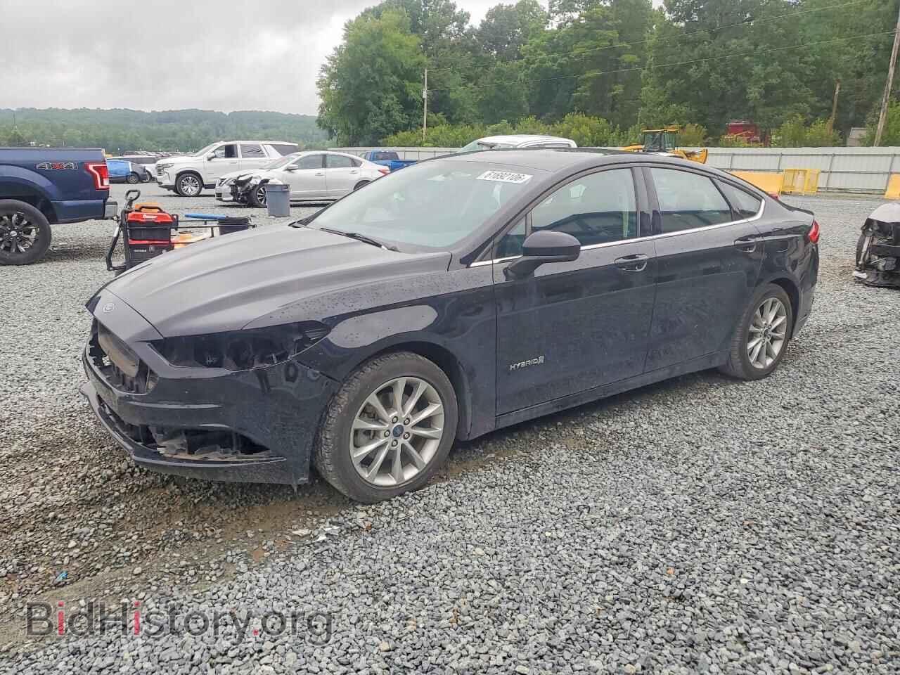 Фотография 3FA6P0LU4HR148450 - FORD FUSION 2017