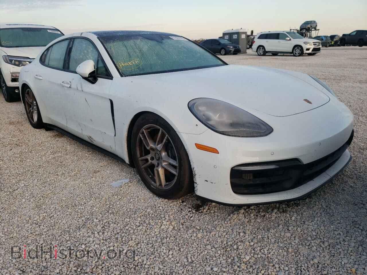 Фотография WP0AJ2A79NL100063 - PORSCHE PANAMERA 2022