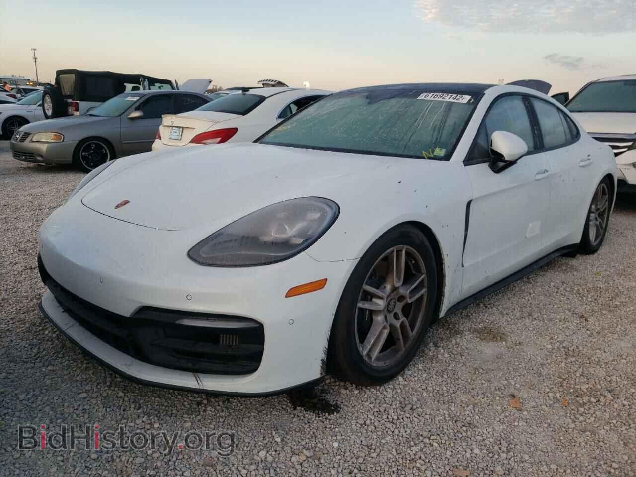 2022 PORSCHE PANAMERA - VIN: WP0AJ2A79NL100063 - Фото 2
