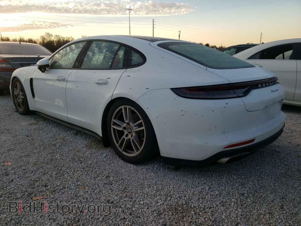 2022 PORSCHE PANAMERA - VIN: WP0AJ2A79NL100063 - Фото 3