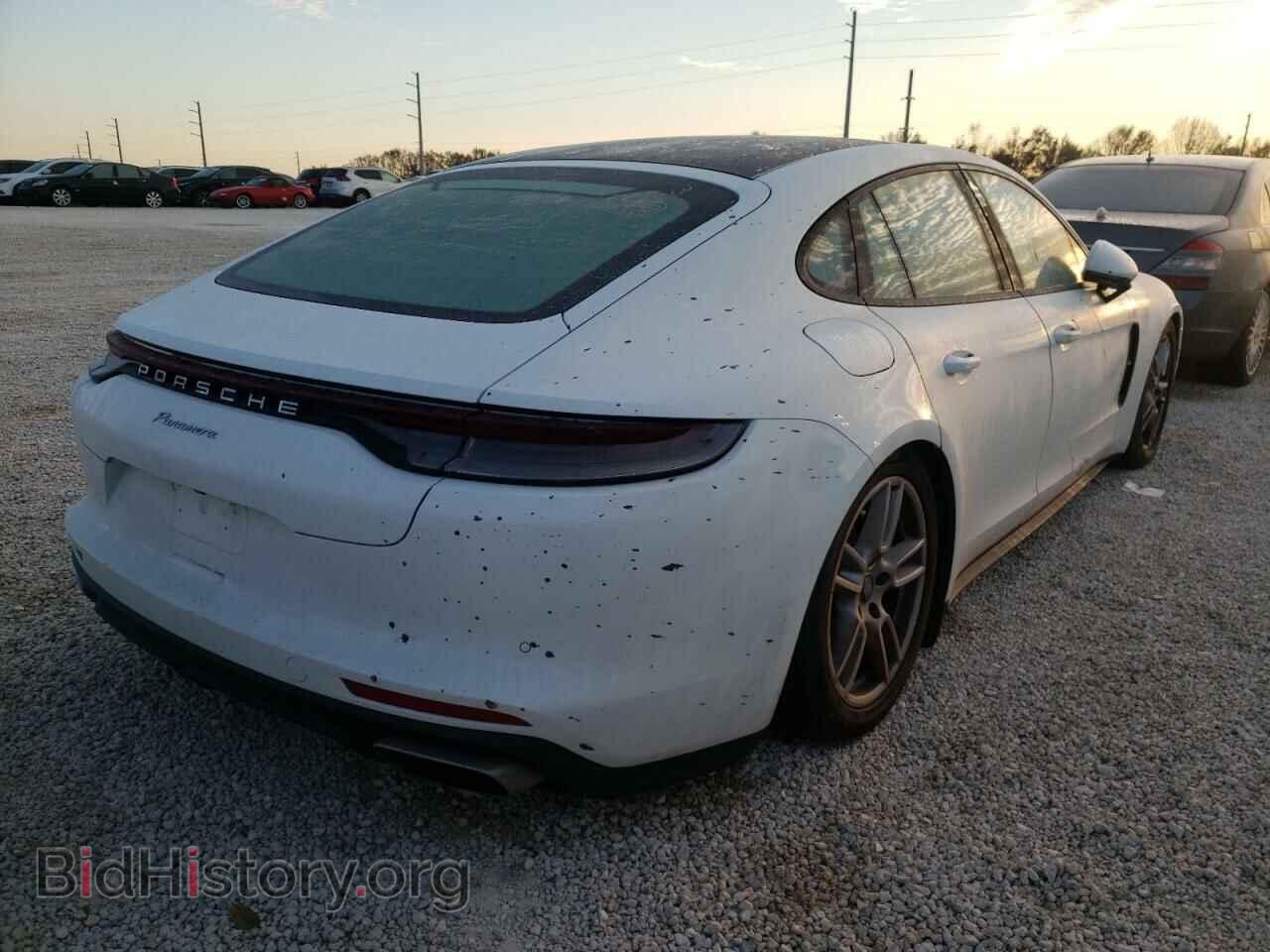 2022 PORSCHE PANAMERA - VIN: WP0AJ2A79NL100063 - Фото 4