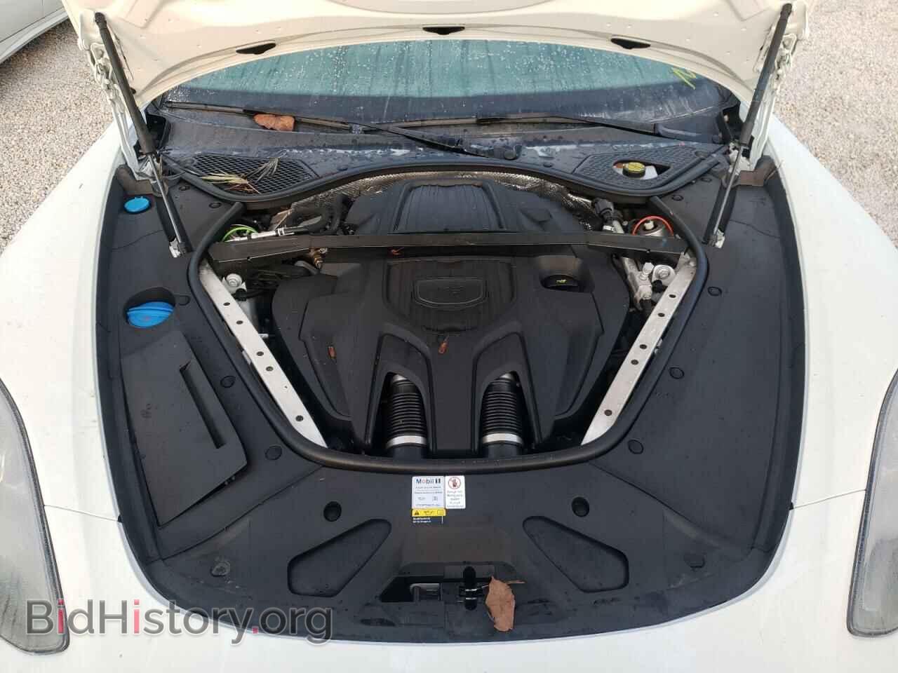 2022 PORSCHE PANAMERA - VIN: WP0AJ2A79NL100063 - Фото 7