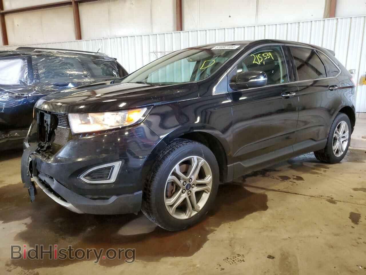 Photo 2FMPK4K87GBB05609 - FORD EDGE 2016
