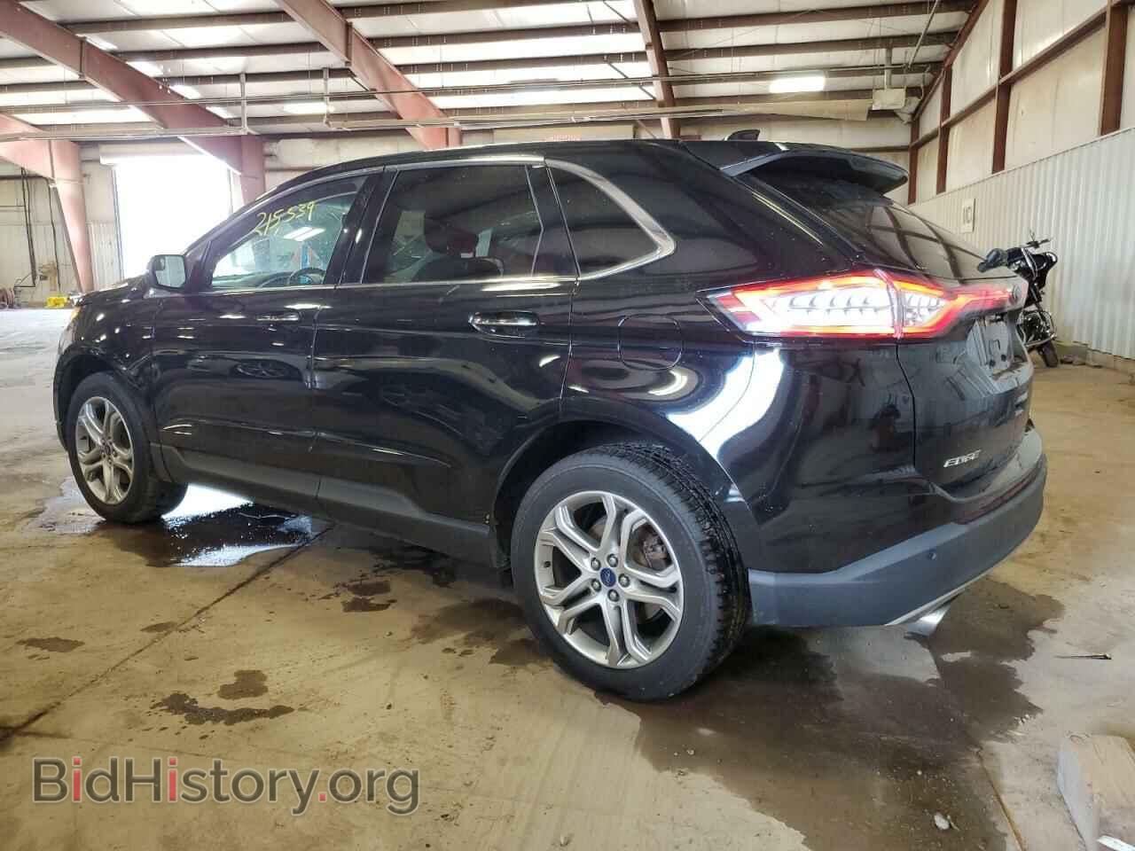 2016 FORD EDGE - VIN: 2FMPK4K87GBB05609 - Photo 2