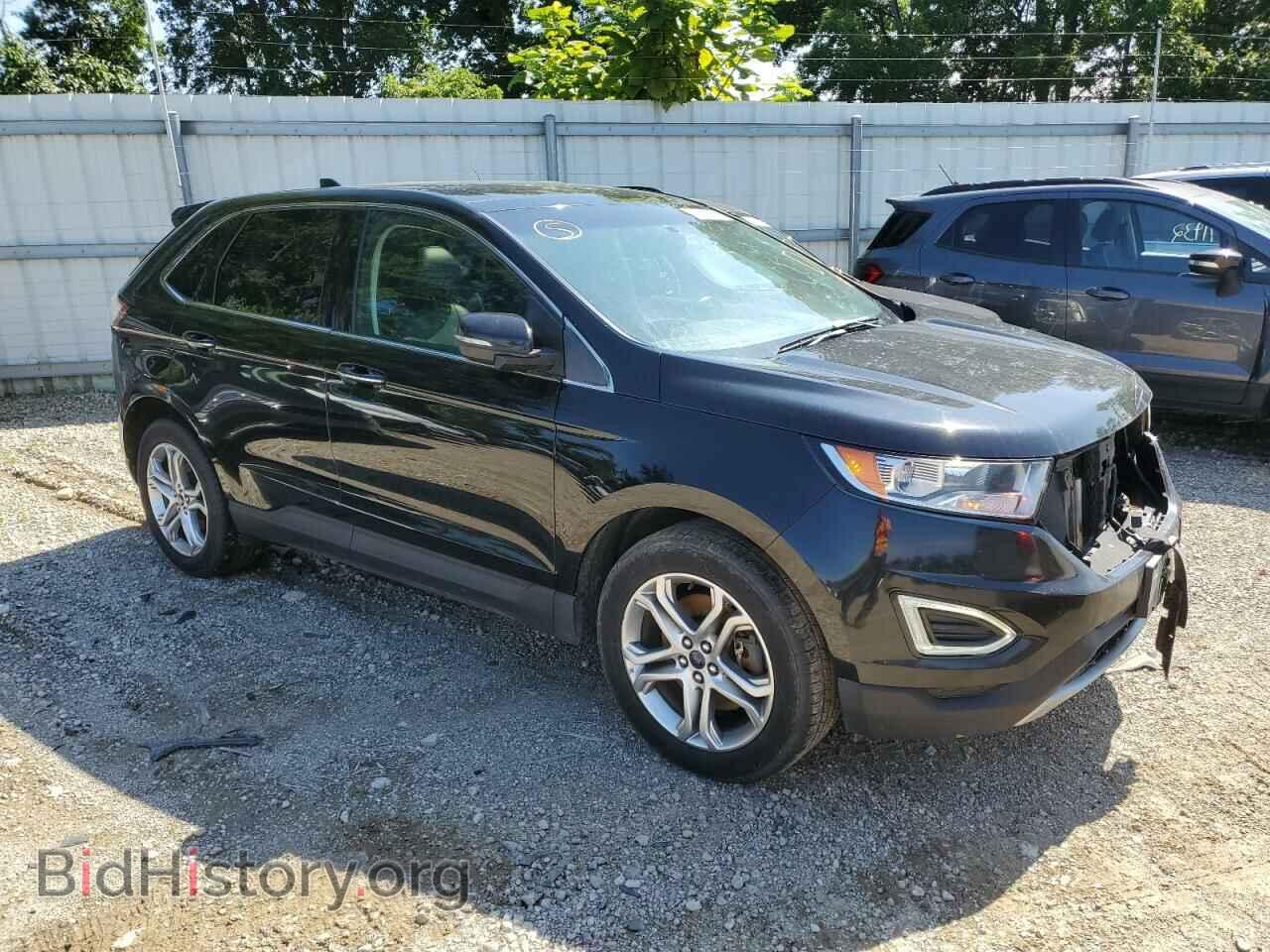 2016 FORD EDGE - VIN: 2FMPK4K87GBB05609 - Photo 4