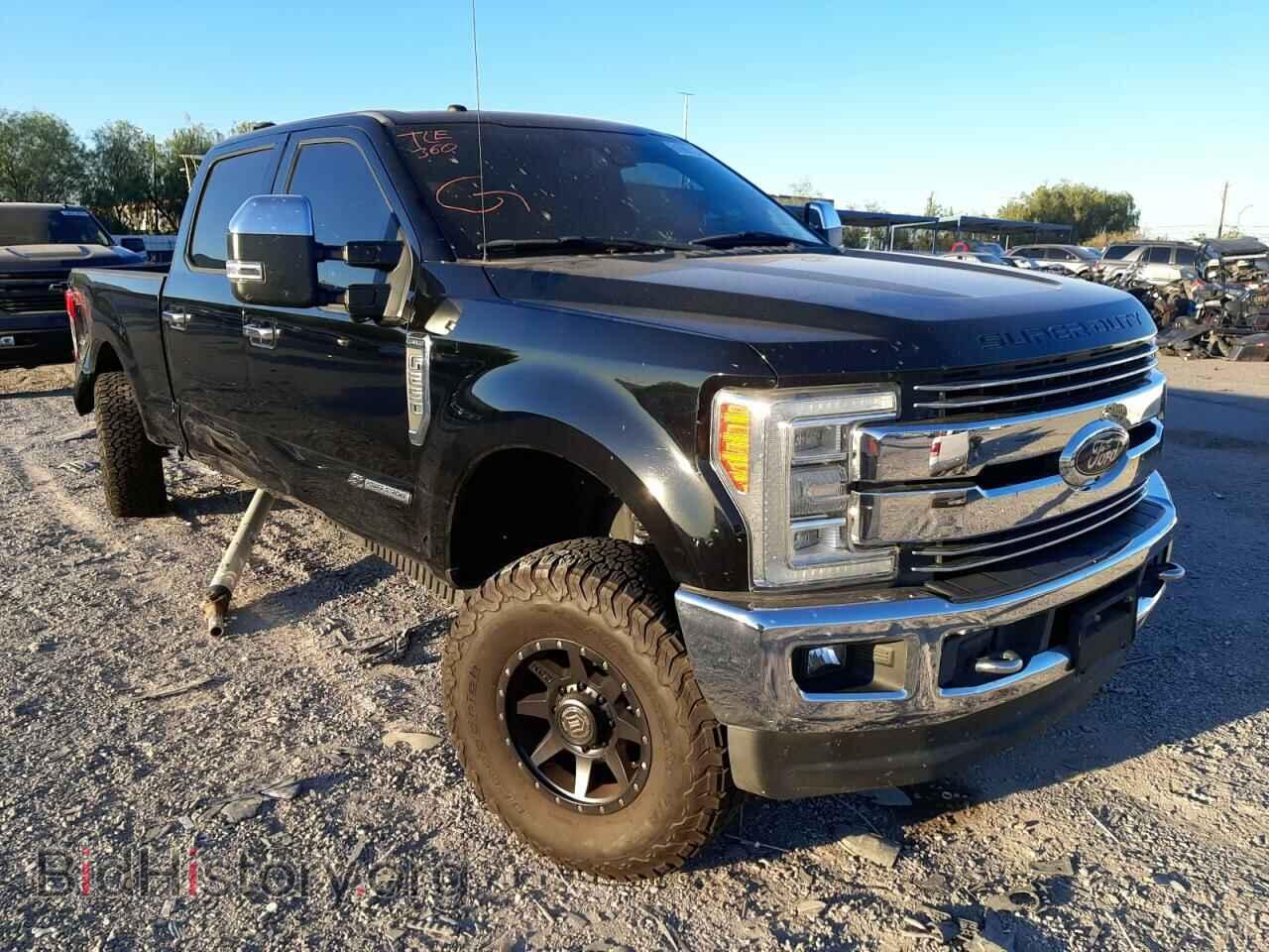 Фотография 1FT7W2BT5HEE03647 - FORD F250 2017