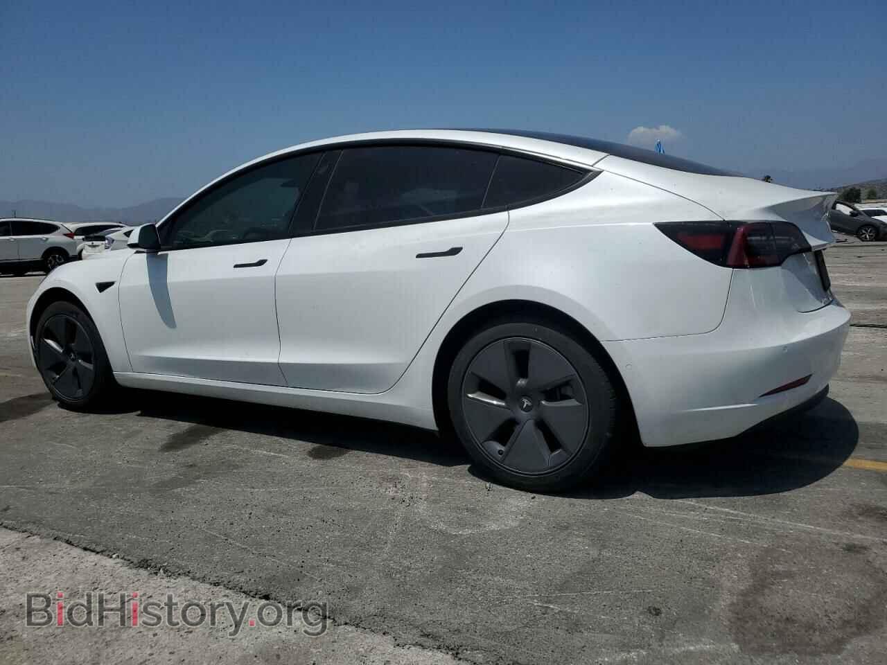 2021 TESLA MODEL 3 - VIN: 5YJ3E1EA1MF998205 - Фото 2