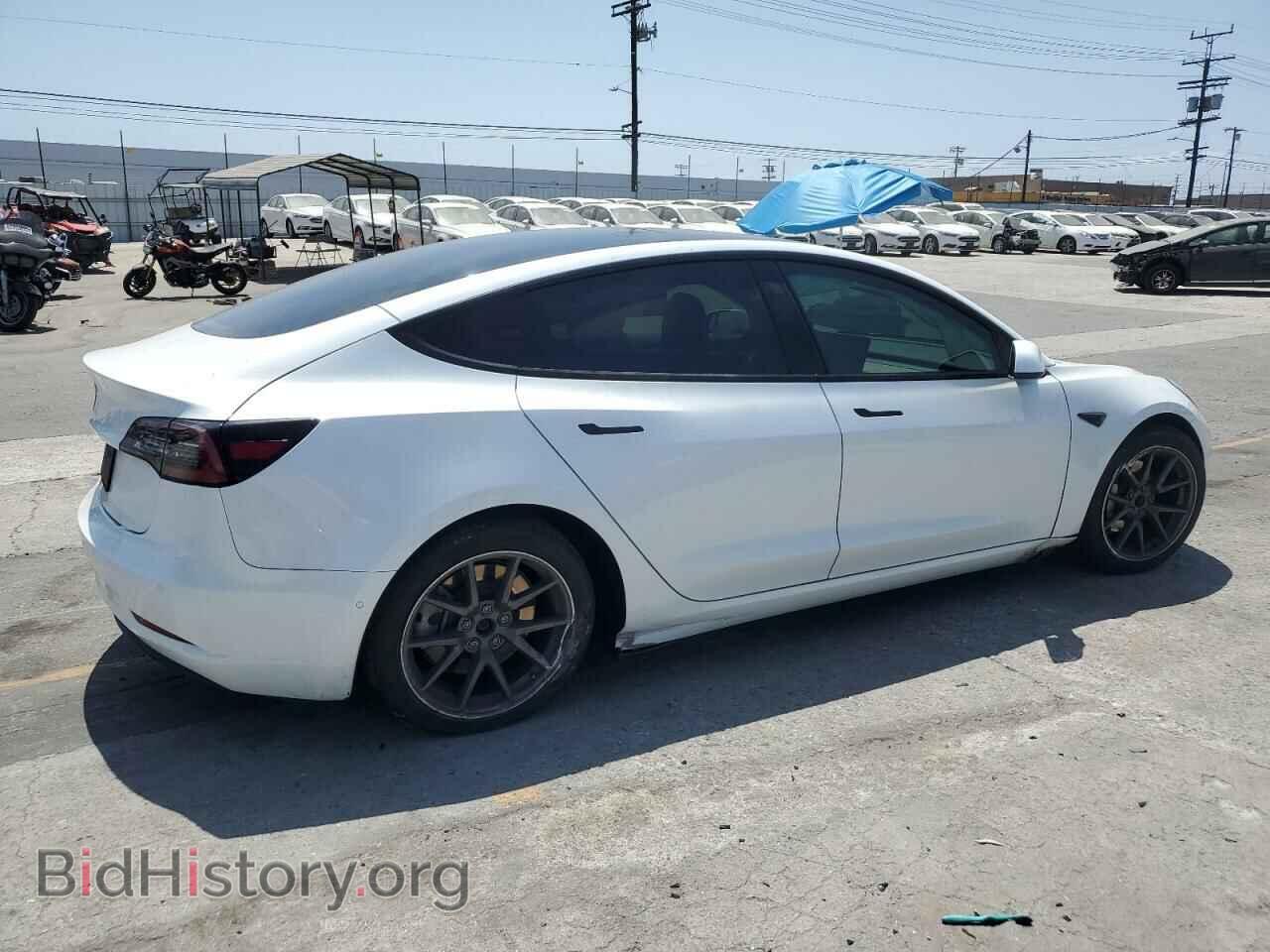2021 TESLA MODEL 3 - VIN: 5YJ3E1EA1MF998205 - Фото 3