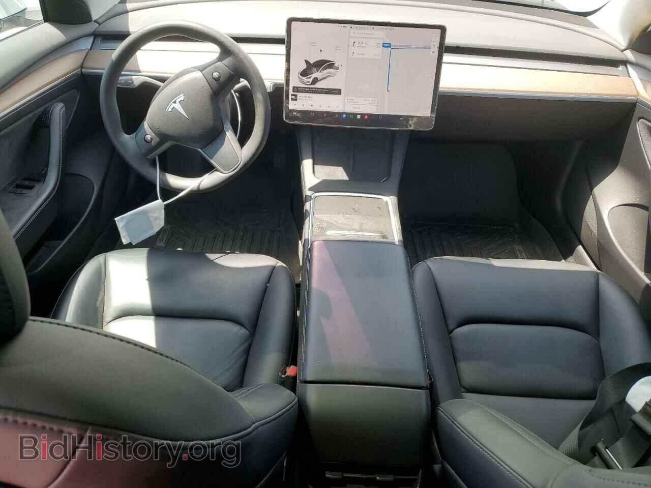 2021 TESLA MODEL 3 - VIN: 5YJ3E1EA1MF998205 - Фото 8